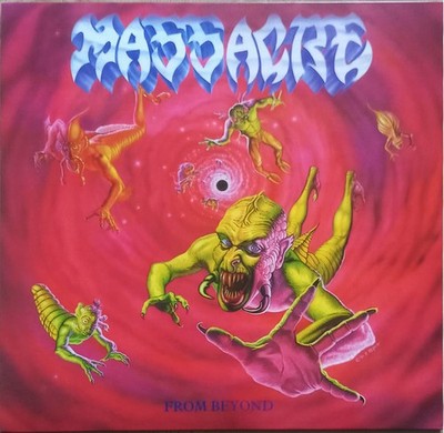Massacre - From Beyond LP BENEDICTION DEATH DEICIDE MASTER MORBID ANGEL