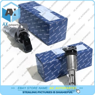 2X PIERBURG Variable Timing Control Valve Solenoid VVT for BMW E90 E82 E92 E93