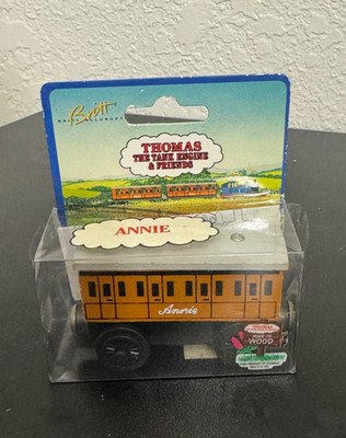 Thomas & Friends Wooden Railway Train Learning Curve Annie 1994