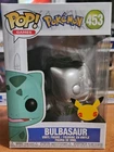 Funko Pop! Vinyl: Pokémon - Bulbasaur (Silver) Metallic) #453