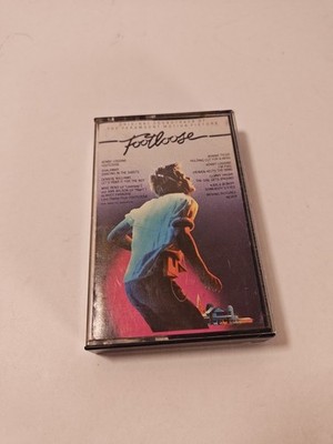Original Footloose 1984  Soundtrack Cassette Tape Kenny Loggins Tiktok Music