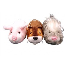 Zhu Zhu Pets Lot of 3 Interactive Electronic Hamsters Robotic Toy Working