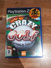 Crazy Golf: World Tour (Sony PlayStation 2, 2005) - European Version