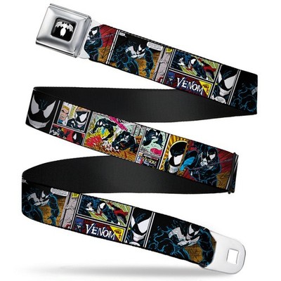 Buckle-Down Seatbelt Belt - Venom Comic Book Panels - 1.0'' Wide - 20 (US IMPORT)
