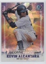 2021 Bowman Chrome Dawn of Glory Atomic Refractor 5/150 Kevin Alcantara n1u