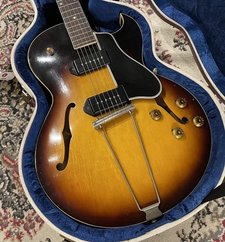 Gibson ES-225TD Sunburst 1958 2.52kg #GG7qi