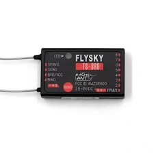 FLYSKY FS-SR8 8CH 2.4GHz ANT Receiver Dual Antenna for RC Car Airplane