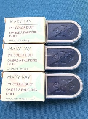 Mary Kay Eye Color Duet - 6619 Twilight Bleu Crepuscule -New in Box X 3