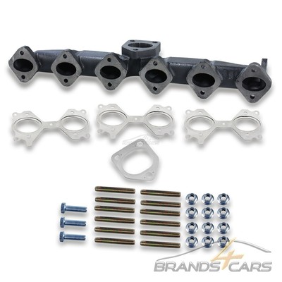 ATEC ABGASKRÜMMER GUSS AUSPUFFKRÜMMER FÜR BMW 3ER E46 5ER E39 E60 7ER X3 X5 M57