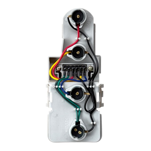 LampenträGer RüCkleuchte Links / Rechts FüR Audi A3 8L 00-03 8L0945257-image