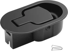 "Universal Metal Recliner Pull Handle 4.3""x2.6"" Fits Ashley, Lazy Boy & More "