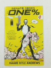 Renato Jones The One% #1 Image 2016 Kaare Kyle Andrews NM High Grade