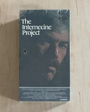 Spy Thriller Conspiracy Movie INTERNECINE PROJECT 1974 Sealed Betamax CBS Fox