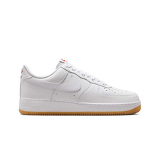 NIKE AIR FORCE 1 '07 LOW "White Gum" SCHUHE LOW HERREN II7630-100 WEISS
