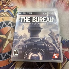 The Bureau: XCOM Declassified (Sony PlayStation 3 PS3) CIB/MANUAL/TESTED & WORKS