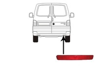 VAN Wezel RüCkstrahler StoßFäNger (5896930) FüR VW Transporter T5 Multivan |
