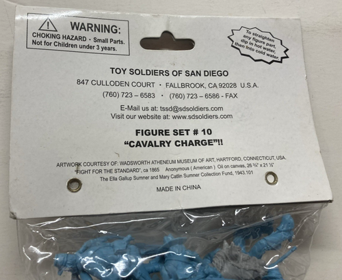 tssd Civil War Cavalry charge # 10 & 10-A 1:32 Scale 2012 - Picture 12 of 12