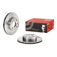 2X Brembo Bremsscheiben 260Mm InnenbelÜFtet Vorne Passend FÜR Ford Escort Sierra