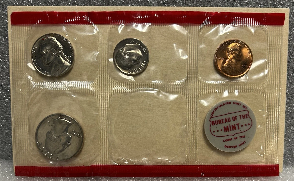 1970 US Coin Mint Sets for sale | eBay