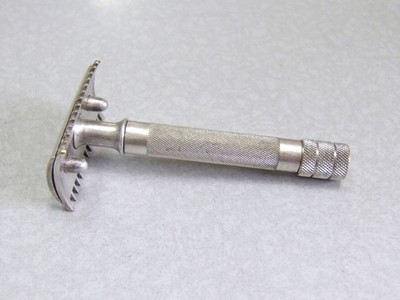 Vintage Gillette M573163 1920 Single Ring DE Safety Razor