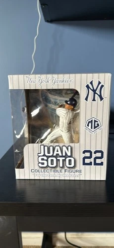 New York Yankees Juan Soto #22 Collectible Figure MLB Baseball