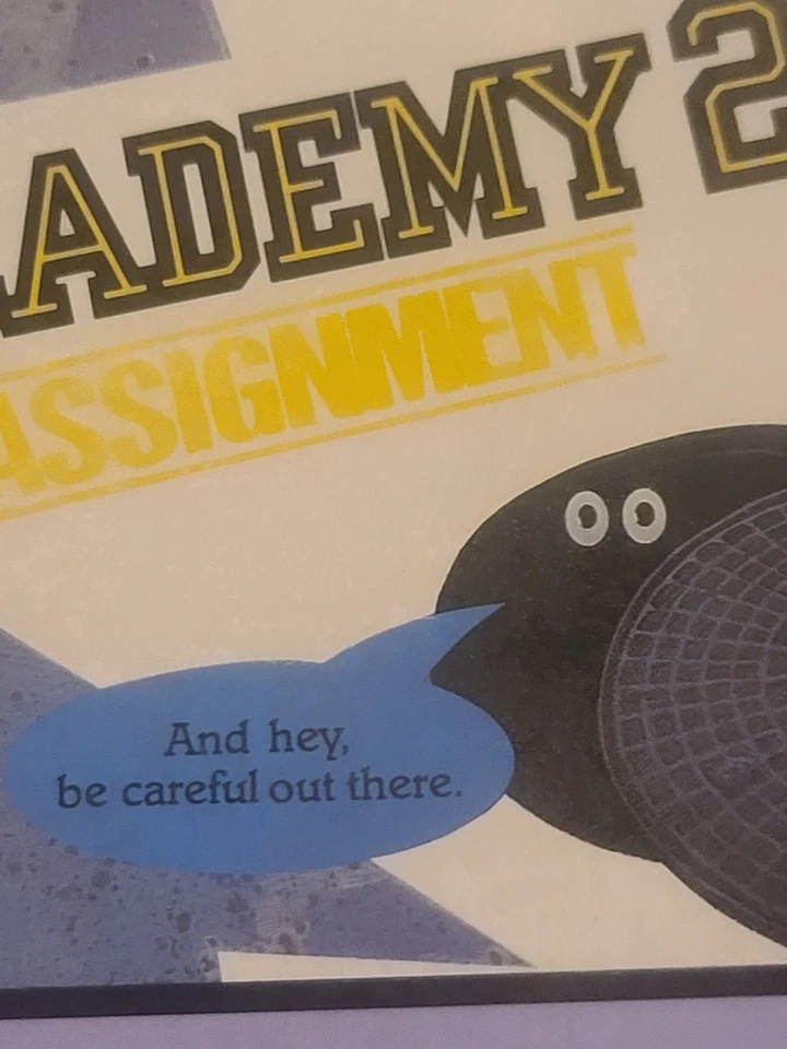 Police Academy 2 Their First Assignment Laserdisc 1985 NEW SEALED MINT Foto 4 de 4