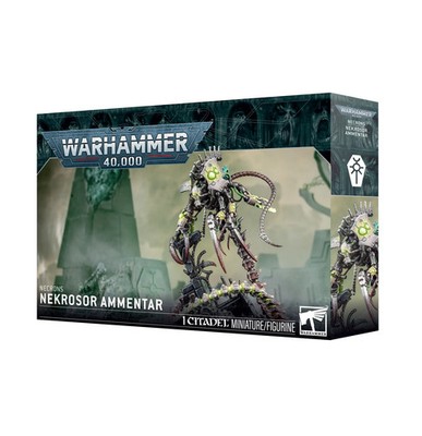 Warhammer 40K Necrons Nekrosor Ammentar   Character Model