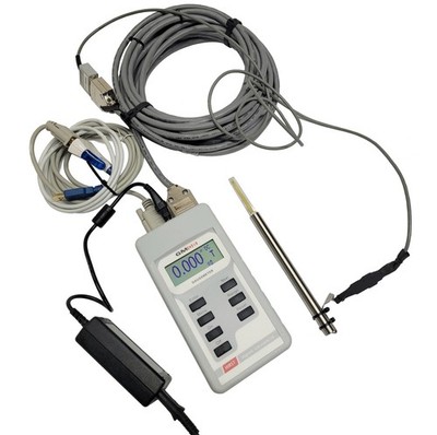 Hirst GM08 Handheld Gaussmeter Magnetic Field Measure 3 Tesla w/Transverse Probe