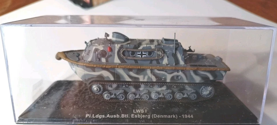 LandWasserSchlepper LWS I 1944 - DeAgostini Diecast 1/72 - Immagine 2 di 4