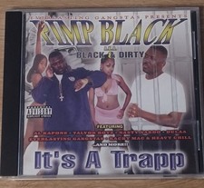 Pimp Black   Its A Trapp  (CD)  *2003* AL Kap...