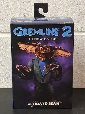 NECA Ultimate BRAIN GREMLINS 2 THE NEW BATCH 7  Action Figure NEW