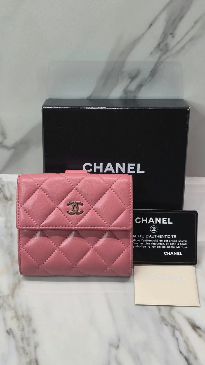 25+ CHANEL Pink Folding Wallets for Women for sale | Updated Oct 2026