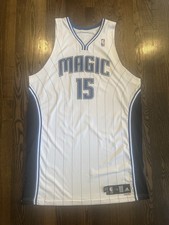Adidas 2009-2010 VINCE CARTER #15 Orlando Magic Pro Cut Game Jersey Size 50 + 4”
