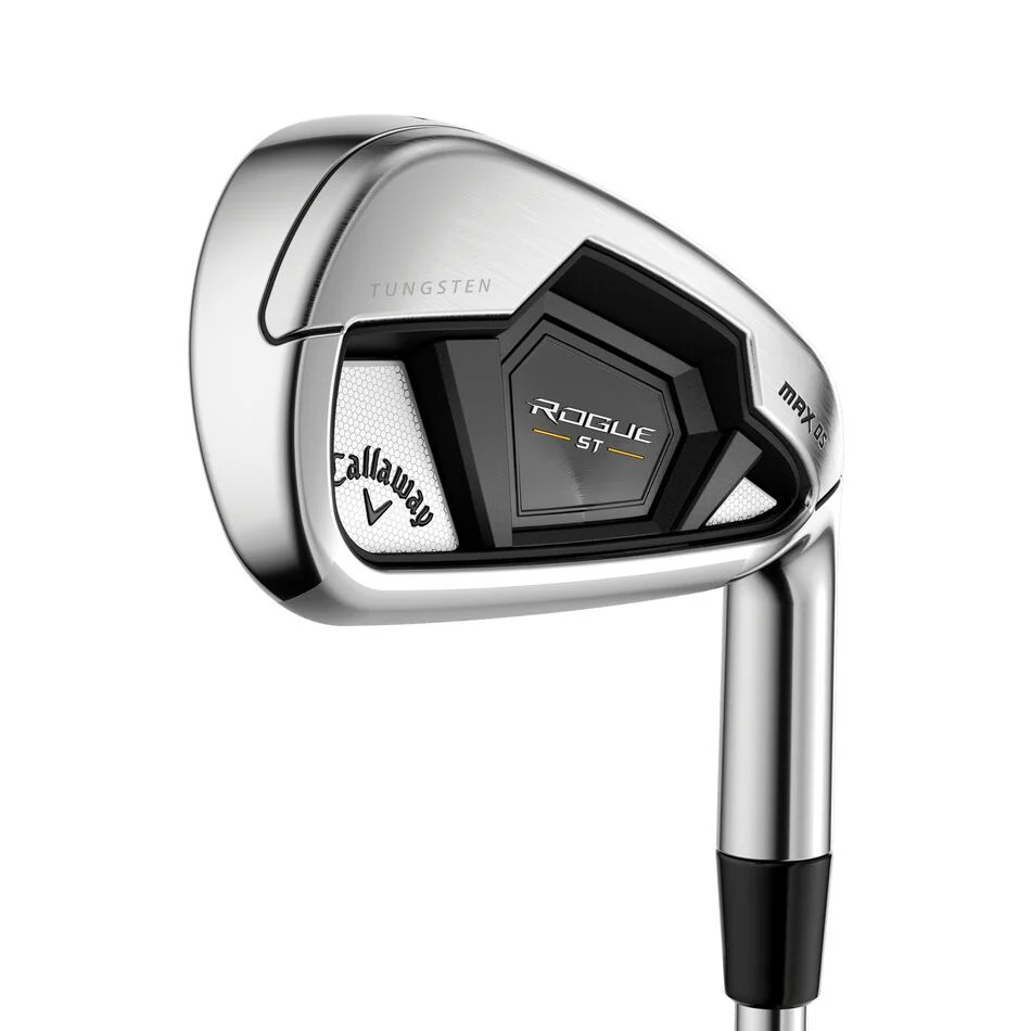 LEFT HANDED CALLAWAY ROGUE ST MAX OS 4 IRON GRAPHITE 5.0 STANDARD 2 UP