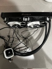 Corsair Hydro Series H100i RGB Platinum 240mm Liquid CPU Cooler CW-9060039-WW