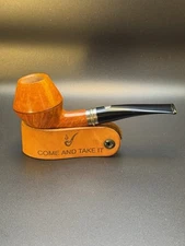 Vintage NOS Unsmoked Mastro De Paja Rhodesian W/ Cumberland Stem  3B One Sun