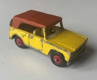 Vintage 1969 Matchbox Lesney No.18 Field Car - Red Hubs