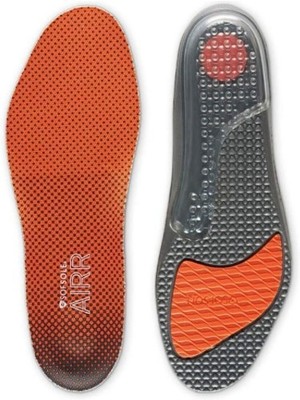 SofSole Airr Komfort Sport Einlegesohlen Luftkissen 40-42 Unisex mit Socken