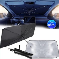 For Ford Car Truck Suv Windshield Umbrella Sun Shade Heat Uv Block Visor Cover For Ford Car Truck Suv Windshield Umbrella Sun Shade Heat Uv Block Visor Cover