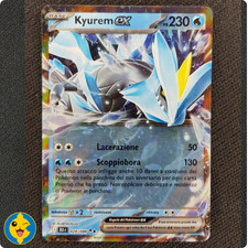 KYUREM EX 028/086 - BLK Pokemon Luce Nera - ITALIANO - NEAR MINT