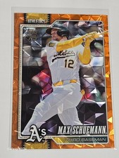 MAX SCHUEMANN   2026 TOPPS SERIES ONE Orange Diamante /25