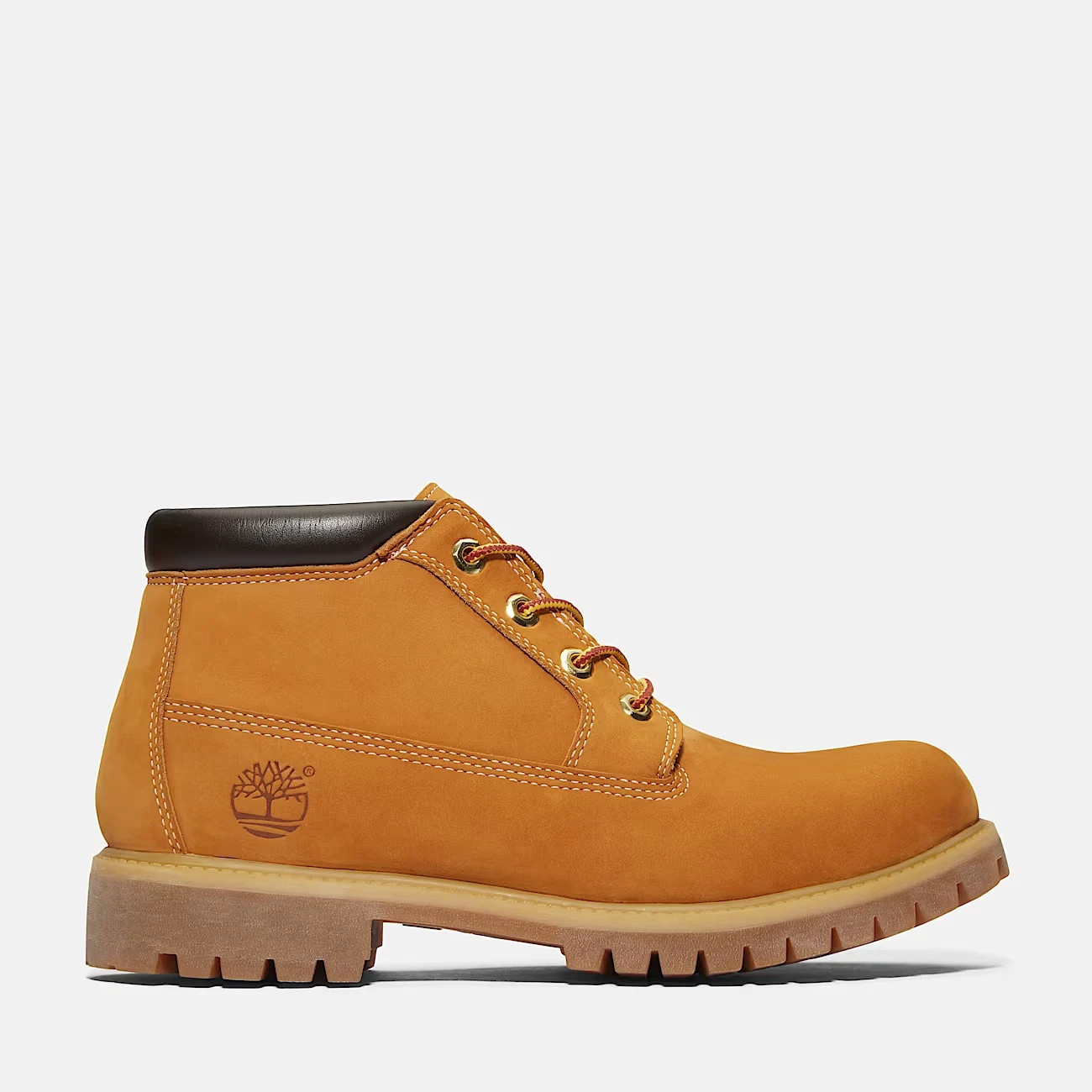 TIMBERLAND MEN'S HERITAGE MID LC WATERPROOF CH WHEAT BOOTS 123061-231 ALL SIZES