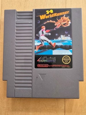 3-D World Runner for NES