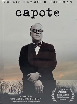 Capote [New Blu-ray] With DVD, Media Book, Subtitled