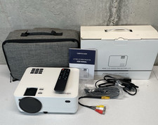 DBPOWER Mini Lcd Video Projector L23 7X Zoom Native 1080P