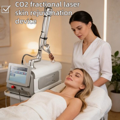 2026 Fractional Co2 Laser Machine Bison 4D Fotona Skin Stretch Marks Treatment