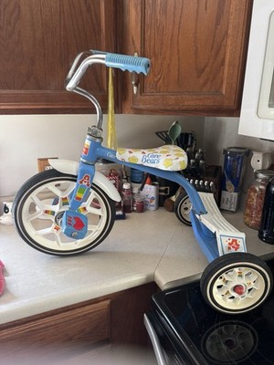 Vintage Care Bears Trike Tricycle Hedstrom USA Carebears 1984 Rare