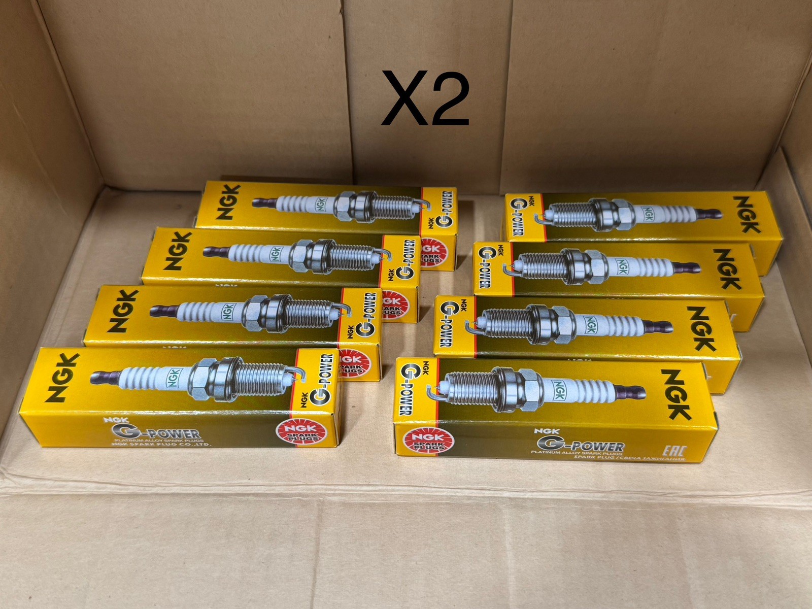 16 pcs NGK G-Power Platinum Spark Plugs for Dodge RAM 1500 2500 5.7L V8 11-15