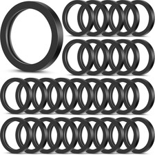 10 Pcs Replacement Gas Can Spout Gaskets Rubber Fuel Washer Seals Durable Ring