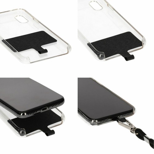 Porte-clés téléphone portable KSIX universel noir - Photo 4/5